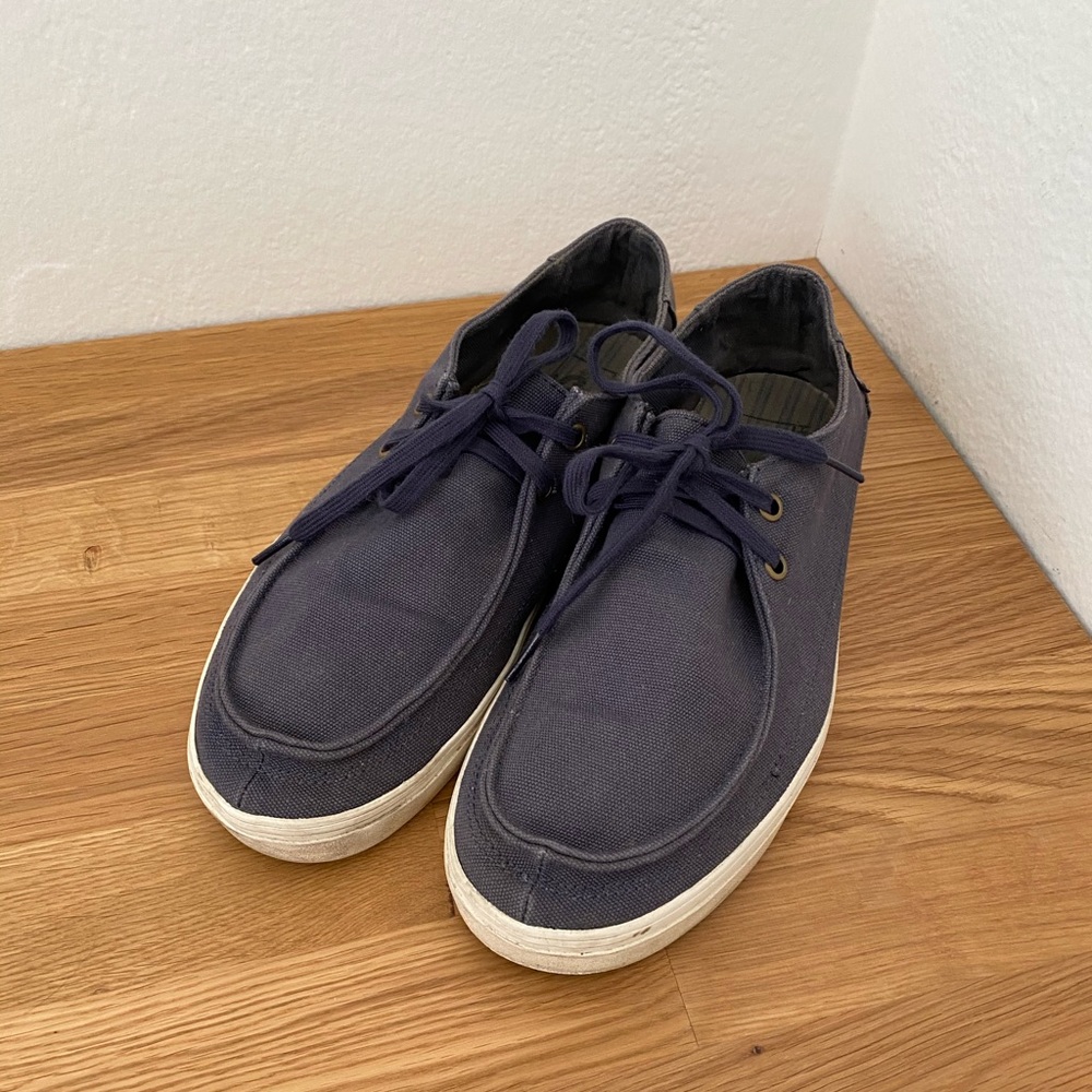 Navy Rata Vulc Vans